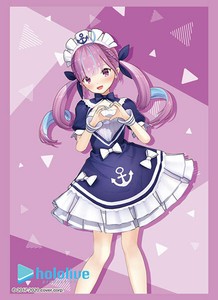 Tcg Hololive Production Minato Aqua Bushiroad Card Sleeve 60 92 67mm 4580505146879 Ebay