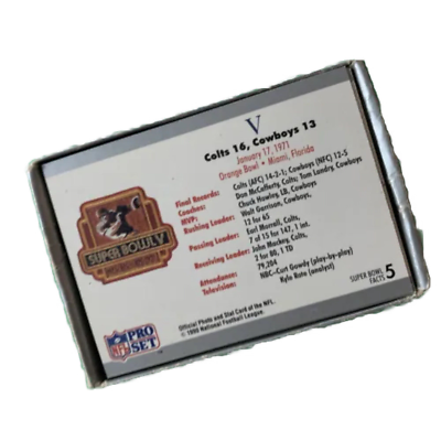 super bowl xxv limited edition commemorative card set Super Bowl XXV Limited Edition Silver Anniversary Commemorative Card Set