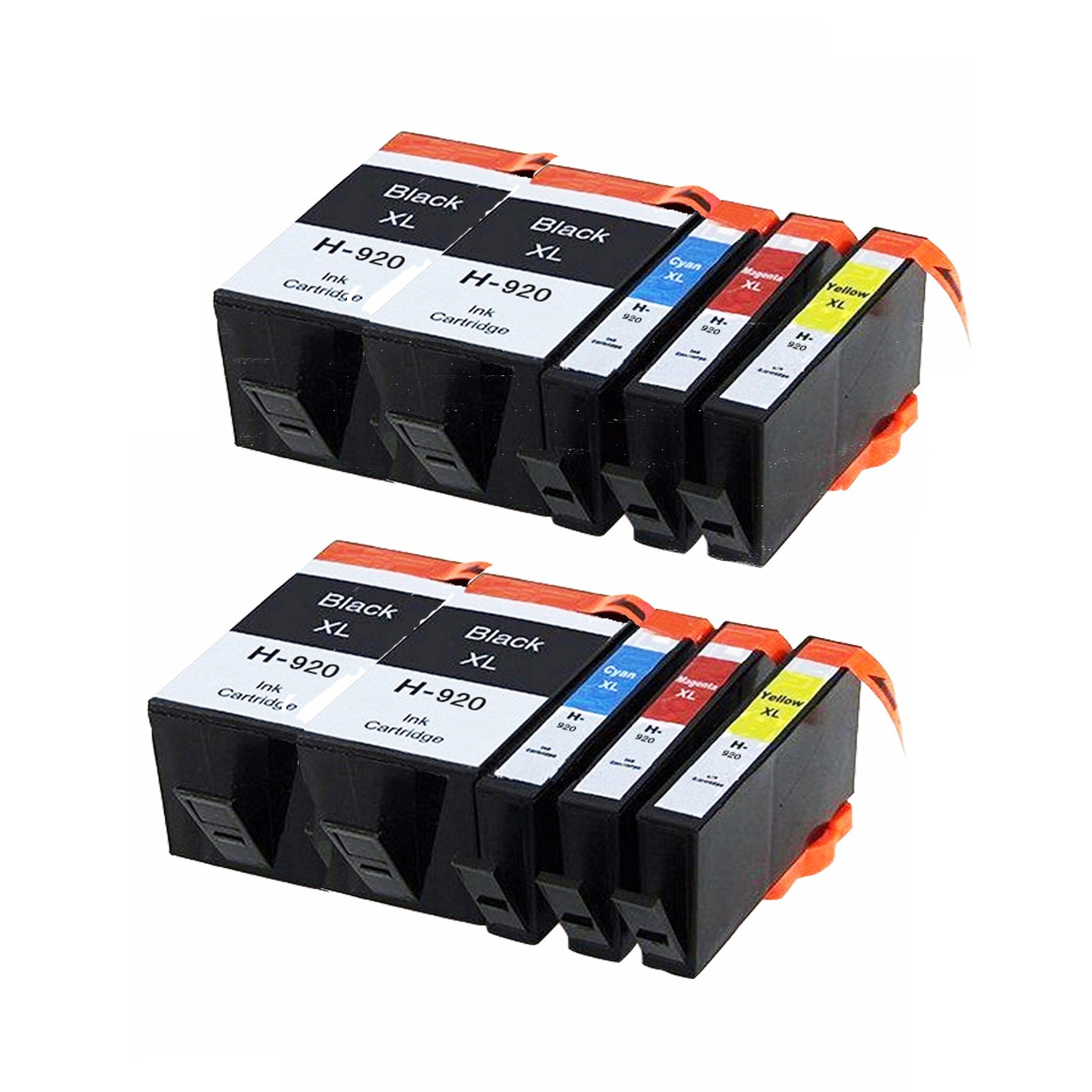 10INK CARTRIDGE for  920XL ,HP OFFICEJET 6000 6500 6500A 7000 7500A HP920