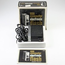 Sears Electronic Flash In Box  User Instructions - Tested