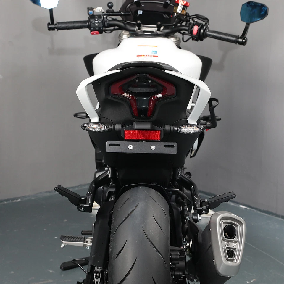 Soporte de matrícula eliminador de guardabarros trasero ordenado para CF-MOTO 450 SR/SS/NK 300SS Foto 2 de 4