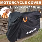 Motorcycle Cover 210D Waterproof Snow All Weather Protection For Honda CB125F