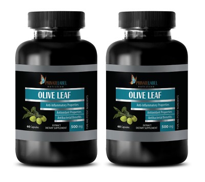 Anti-Viral Extract - OLIVE LEAF EXTRACT - Lose Weight Fast Pills - 2 Bot