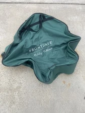 Giant Frontgate Christmas Wreath Storage Bag With Zippers  - Great Condition