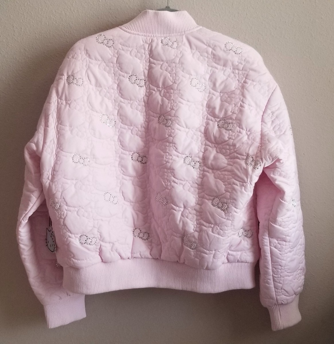 【新品】Forever 21 ハローキティ ブルゾンジャケット M 水色 Hello Kitty Jacket Forever 21 | eBay