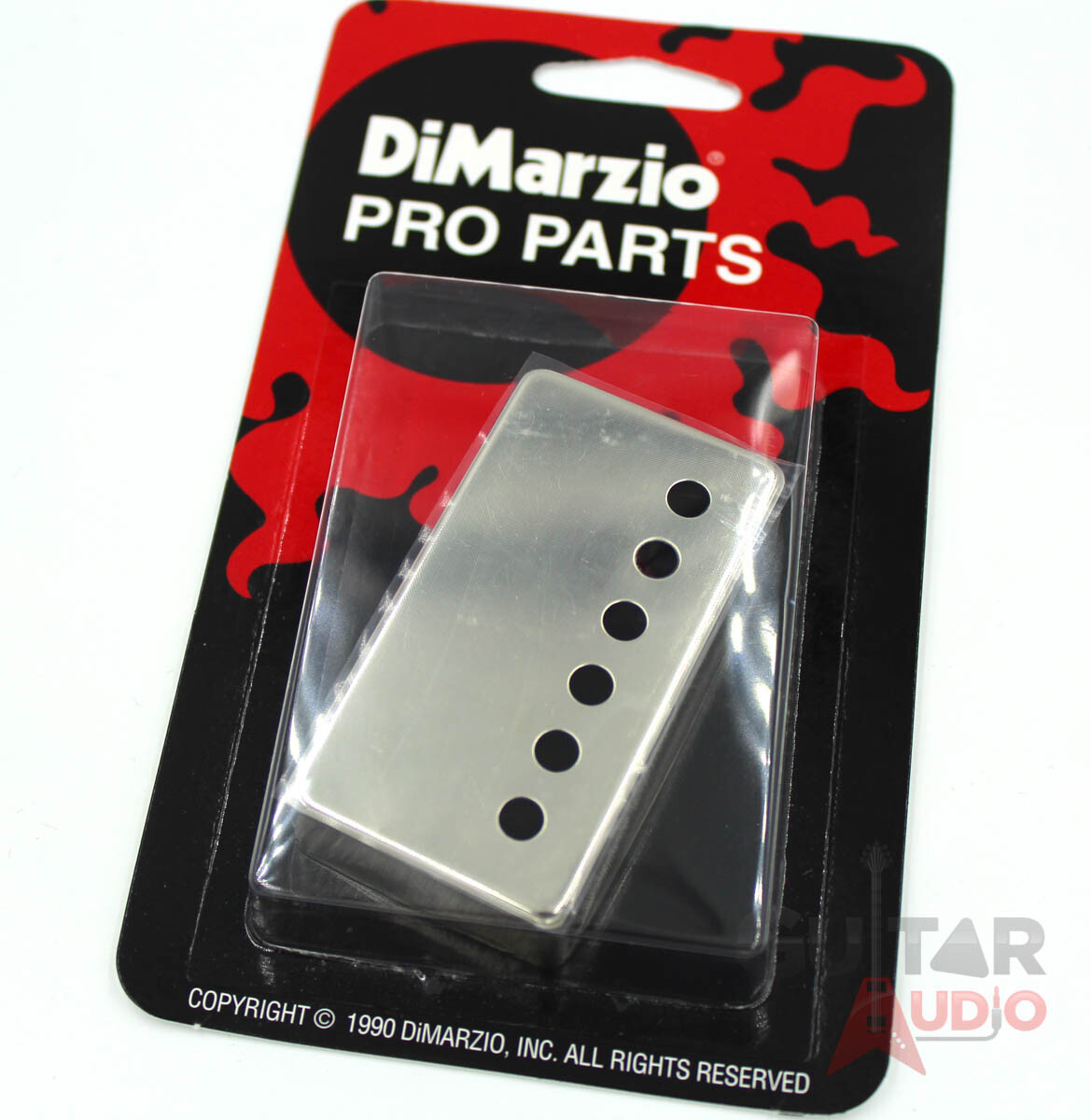 Крышка звукоснимателя DiMarzio Humbucker, с равномерным расстоянием между ними - НЕЗАКОНЧЕННЫЙ НИКЕЛЬ, GG1600R