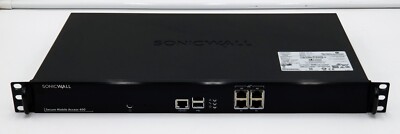 DELL SONICWALL SMA 400 SECURE MOBILE ACCESS MSA NETWORK SECURITY APPLIANCE