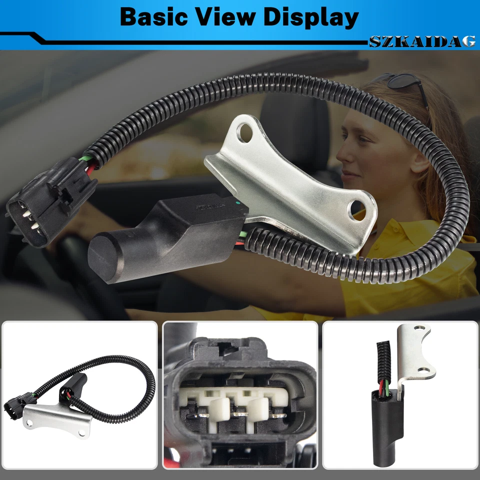 Crankshaft Position Sensor for 97-03 DODGE Ram 1500 2500 3500 Van JEEP 3.9L 5.2L - Image 3 of 4