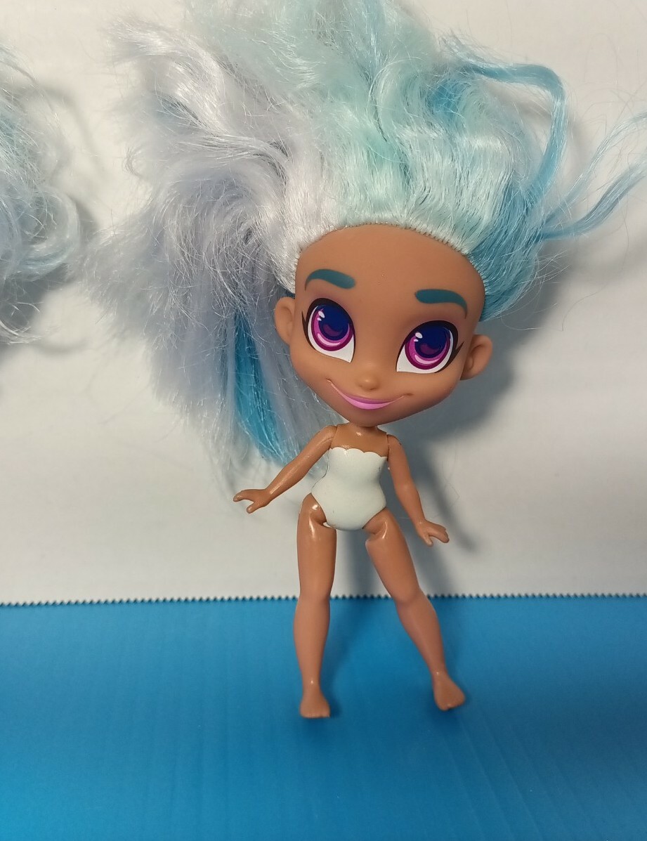 Lot of Hairdorables Dolls Big eyes and Colorful Hair 5