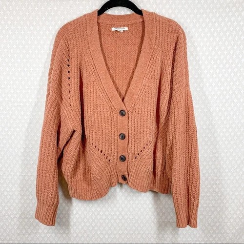 American Eagle Women Cardigan Sweater 