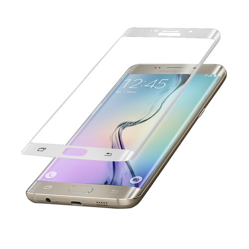 3D FULL Display Glasfolie Samsung Galaxy S7 Edge Schutzglas Folie + TPU Hülle - Picture 12 of 16