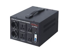Simran AC-5000 Step Up/Down Voltage Transformer Power Converter for Conversio...
