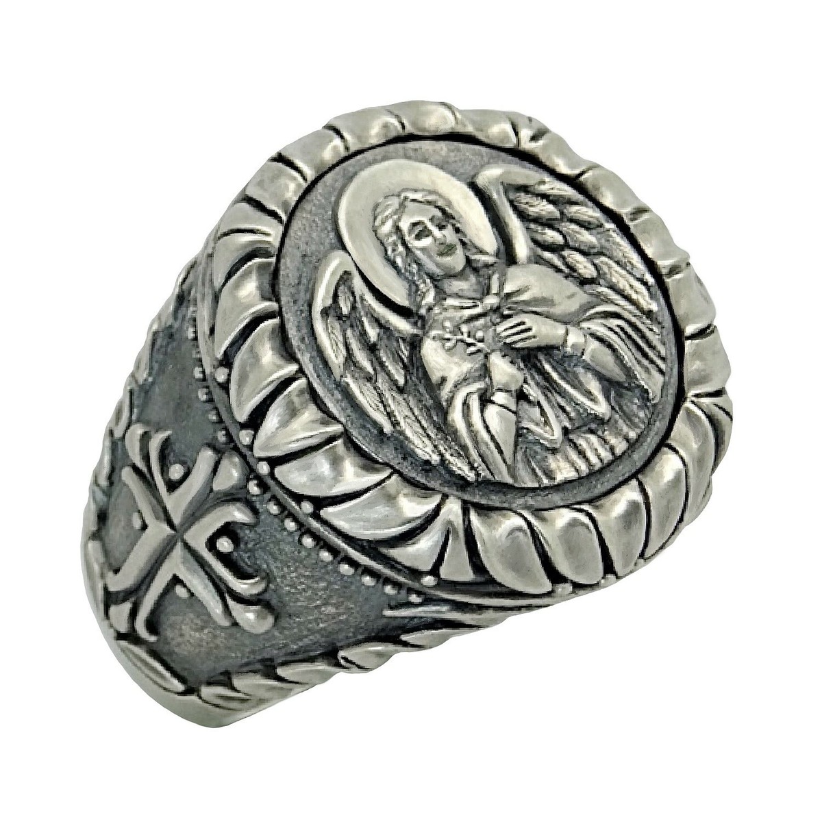 Saint St Gabriel the Archangel Sterling Silver 925 Men