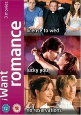 Image of License To Wed/Lucky You/No Reservations DVD -BRAND NEW & SEALED- 22