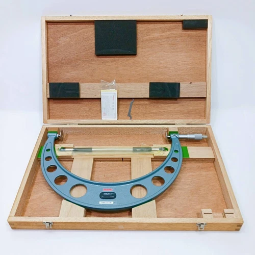 Mitutoyo Tooth thickness Outside Micrometer Range 325-350mm 0.01mm From Japan