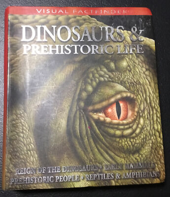Dinosaurs and Prehistoric Life (Visual Factfinder) - Paperback - GOOD ...