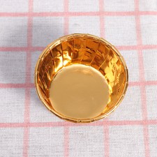 Fodere per cupcake resistenti al grasso 100 pezzi involucri da forno tazze arricciate
