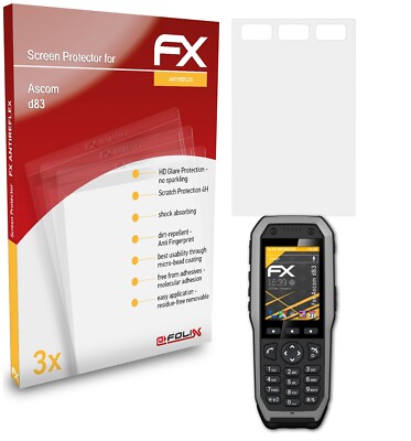 Ascom D83 Protector - Téléphone sans fil - DH8-ACAA