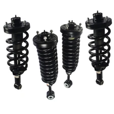 Complete Struts Air to Coil Springs Conversion Kit For 2003-06 Lincoln Navigator