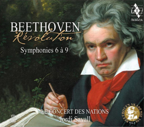 Ludwig van Beethoven Beethoven Révolution: Symphonies 6 À 9 - Volume 2 (CD)