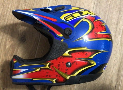 AXO SPORT RX5 vintage retro helmet casco motocross mx cross enduro TG. M  57-58 | eBay
