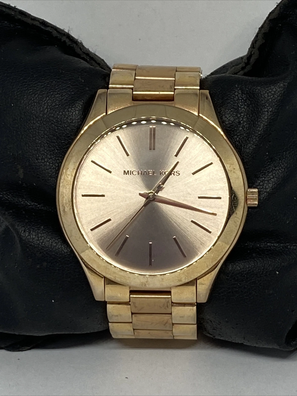 Orologio Michael Kors Runway MK3197 Donna Acciaio Inox Quadrante Analogico Quarzo UC598