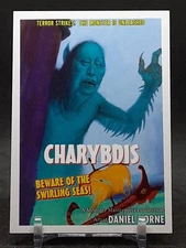 CHARYBDIS 2024 SKYBOX MASTERPIECES MONSTER EDITION #1001/1499