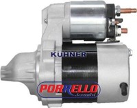 Ad KÜHner Motor Anlasser Motorino Avviamento 101407 12 V 1,0 Kw 8 ZäHne 2 LöCher