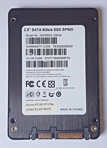 128 GB SATA III ADATA Premier Pro SP900 ASP900S3-128GM MLC SSD 2.5" Festplatte
