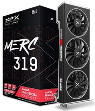 Xfx Speedster Merc319 Radeon Rx 6700 Xt Black 12gb Gddr6 Graphics Card Gaming