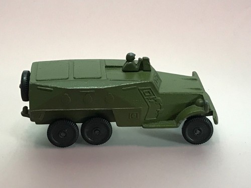 Armored Personnel carrier Toy USSR Armored personnel carrier Red Army Casting - Picture 6 of 12