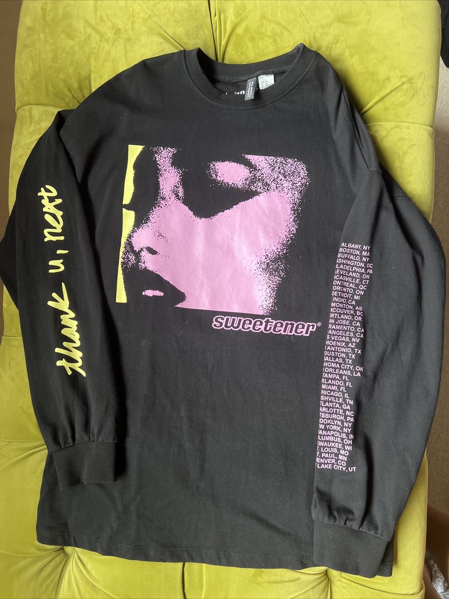 H&M Ariana Grande Jumper Dress Black Size XXS Excellent Condition