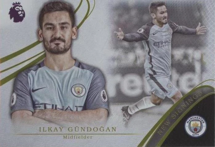 Ilkay Gundogan Trading Cards for sale | eBay
