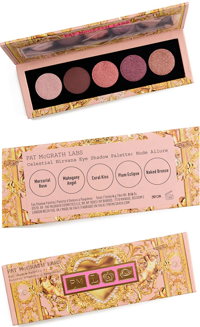 PAT McGRATH labs celestial nirvana Nude Allure eyeshadow palette,FULL SIZE  NEW | eBay