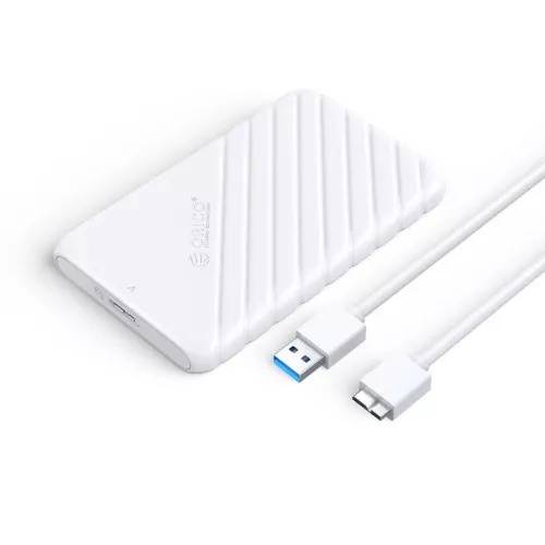 Orico USB 3.0 HDD SSD Enclosure Caddy Case for 2.5" SATA III Hard Drive Disk
