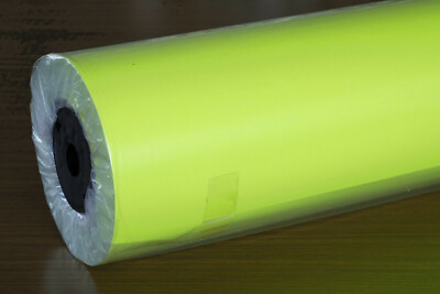 (Mild-)Solvent-Blueback-Papier Leuchtgelb 128 g/m² 137,2 cm x 90 m (7,6 cm Kern)