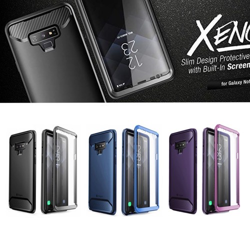 For Samsung Galaxy Note8 Note9, Clayco w/ 3D Curved Screen Protector 360° Case - 第 14/24 張圖片