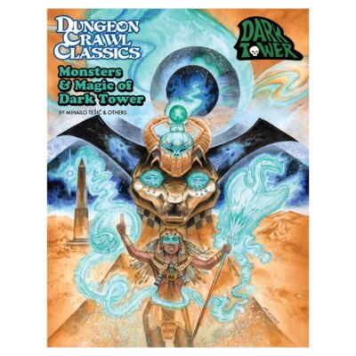 Goodman Games Dungeon Crawl Classics DCC Monsters & Magic of Dark Tower GMG4721