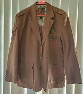 field jacket blazer