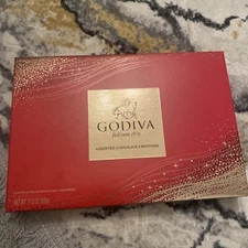 Godiva Belgium 1926 27ct Assorted Chocolate Creations, Exp:07/2025+Free Shipping