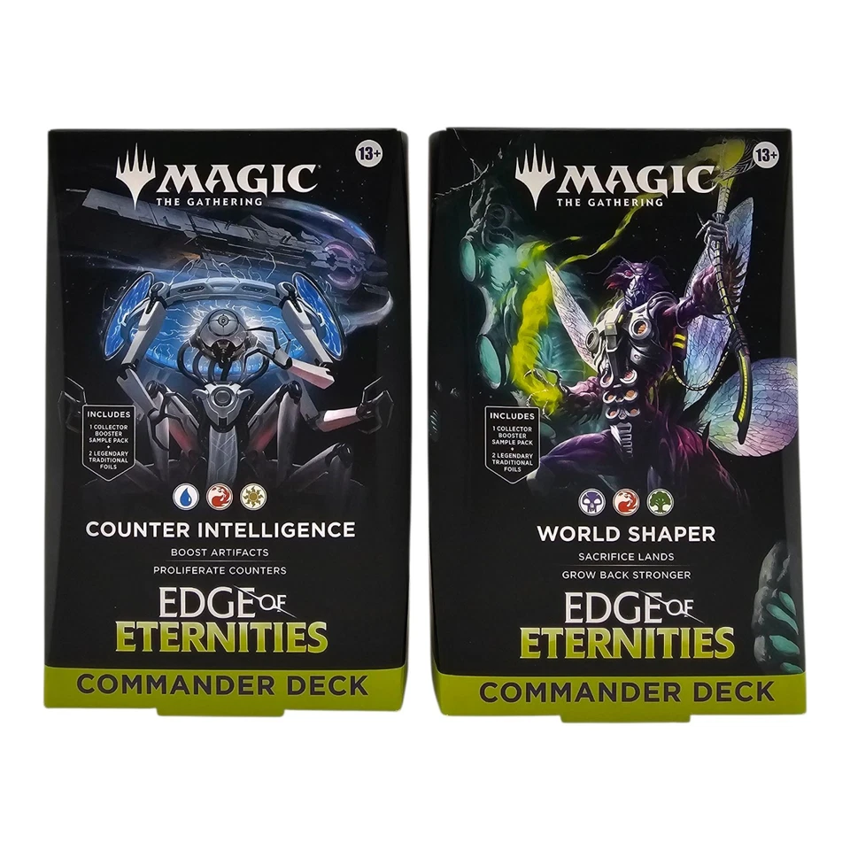 Magic The Gathering MTG Edge of Eternities Commander Deck Set - Englisch EN - Bild 4 von 4