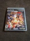 Street Fighter X Tekken - Sony PlayStation 3 PS3 CIB Tested & Working