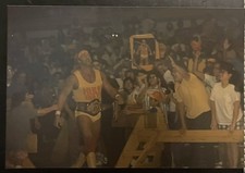 HULK HOGAN Original Photograph Snapshot Late 1980s. Type 1 PHOTO