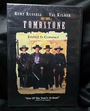 Tombstone (DVD, 1993) for sale online | eBay