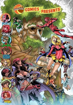 Adam Rose | TidalWave Comics Presents | Taschenbuch | Englisch (2023)