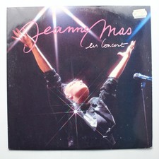 Jeanne Mas en concert EX 1735211 Vinyl 2xLP A...