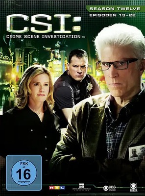 CSI: Crime Scene Investigation - Season 12.2 [3 DVDs]