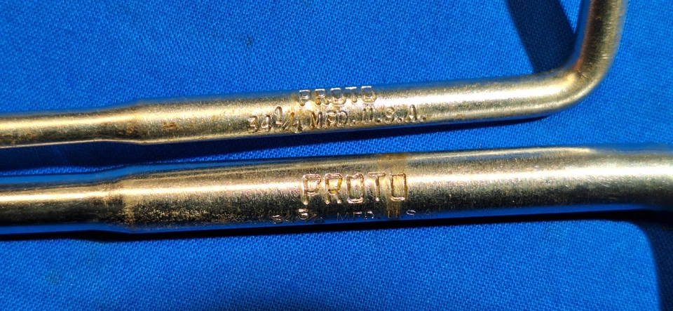 2 Proto phillips offset screwdrivers No.34 3/8, No.34 1/4 - Image 3 of 4
