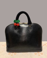 Crochet Handle Cover for LV SPEEDY, size25,30,35 Keepall, Alma, Louise Vuitton