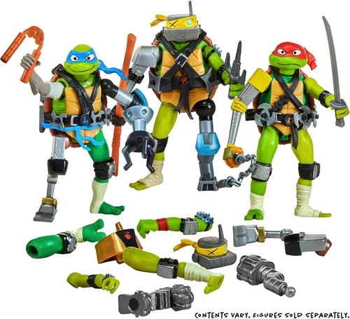 Tales of Teenage Mutant Ninja Turtles: Mutations Mix and Match 4.5-Inch Bishop A - Picture 6 of 7